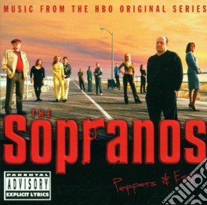 Sopranos Vol. 2 (The) (2 Cd) cd musicale di PEPPERS & EGGS (OST)