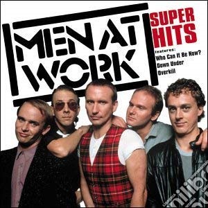 Men At Work - Super Hits cd musicale