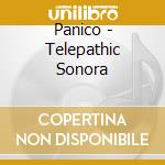 Panico - Telepathic Sonora cd