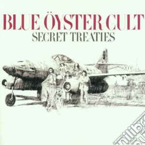 Blue Oyster Cult - Secret Treaties cd musicale di BLUE OYSTER CULT