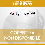 Patty Live'99 cd