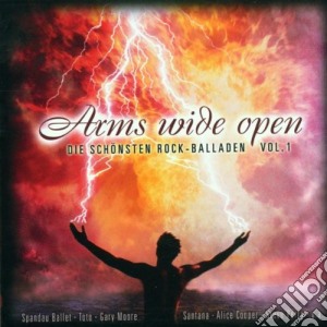 Arms Wide Open Cd Rock / Various cd musicale
