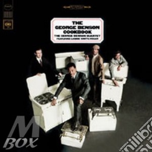 George Benson - The Cookbook cd musicale di BENSON GEORGE QUARTET