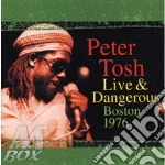 Peter Tosh - Live In Boston 1976 cd