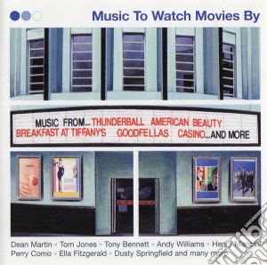 Music To Watch Movies By / Various (2 Cd) cd musicale di Various