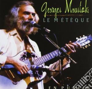 Georges Moustaki - Le Mitique (En Public) cd musicale di Georges Moustaki