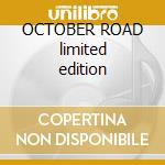 OCTOBER ROAD limited edition cd musicale di TAYLOR JAMES