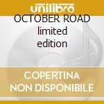 OCTOBER ROAD limited edition cd