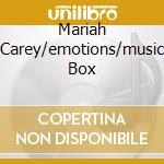 Mariah Carey/emotions/music Box cd