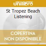 St Tropez Beach Listening cd