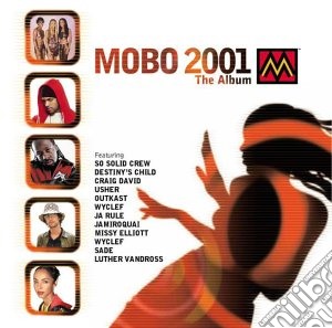 Mobo Awards 2001 cd musicale