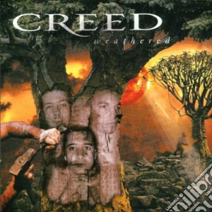 Creed - Weathered cd musicale di CREED