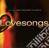 Lovesongs / Various (2 Cd) cd