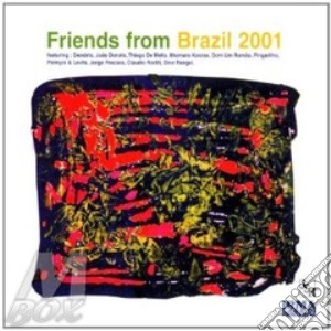 Friends From Brazil 2001 cd musicale di FRIENDS FROM BRAZIL
