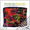 Friends From Brazil 2001 cd