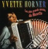 Yvette Horner - Les Plus Grands Succes Du Musette cd