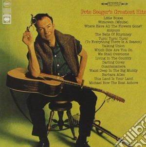 Pete Seeger - Greatest Hits cd musicale di Pete Seeger