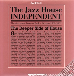 (LP VINILE) 3rd issue lp vinile di Jazz house indipende