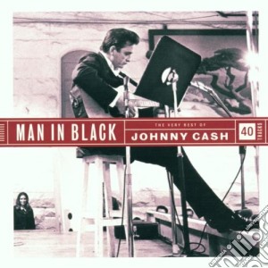 Johnny Cash - Man In Black - The Very Best Of (2 Cd) cd musicale di Johnny Cash