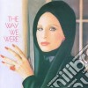 Barbra Streisand - The Way We Were cd