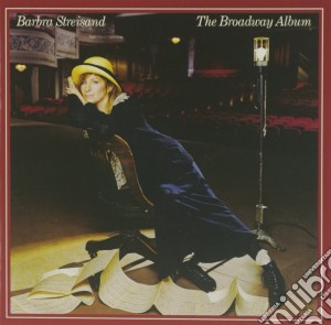 Barbra Streisand - The Broadway Album cd musicale di Barbra Streisand