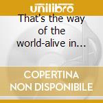 That's the way of the world-alive in '75 cd