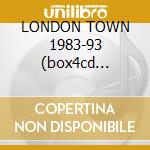 LONDON TOWN 1983-93 (box4cd remast.) cd musicale di THE THE