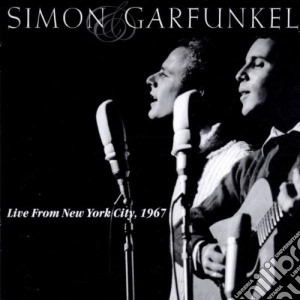 Simon & Garfunkel - Live From New York City cd musicale di SIMON & GARFUNKEL