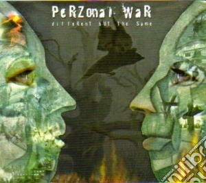 Perzonal War - Different But The Same cd musicale di War Perzonal
