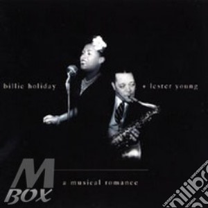 Billie Holiday - A Musical Romance cd musicale di Billie Holiday