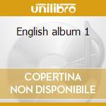 English album 1 cd