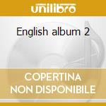 English album 2 cd