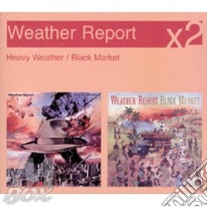 Heavy Weather+black Market cd musicale di Report Weather