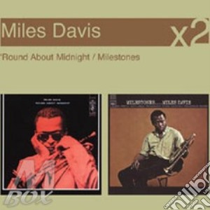 Round About...+milestones cd musicale di Miles Davis