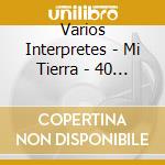 Varios Interpretes - Mi Tierra - 40 Zambas De Siemp cd