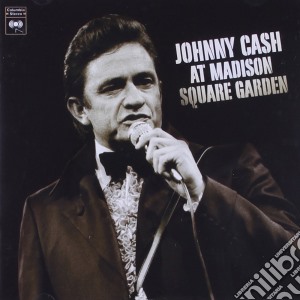 Johnny Cash - Live At Madison Square Garden cd musicale di Johnny Cash