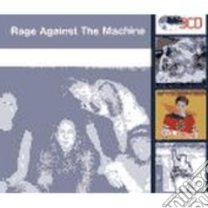 Rage Ag./evil E./the Battle.. (3cd) cd musicale di RAGE AGAINST THE MACHINE