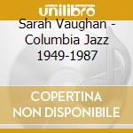 Sarah Vaughan - Columbia Jazz 1949-1987 cd