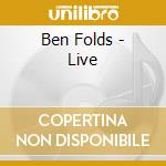 Ben Folds - Live cd