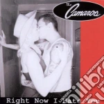 Camaros - Right Now I Hate You cd