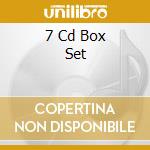 7 Cd Box Set cd