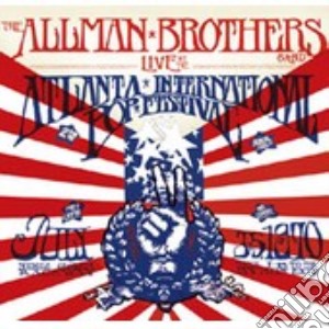Allman Brothers Band-Live At The Atlanta-2Cd- cd musicale di ALLMAN BROTHERS BAND