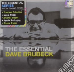 Dave Brubeck - The Essential (2 Cd) cd musicale di Dave Brubeck