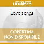 Love songs cd