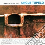 Uncle Tupelo - March 16-20, 1992 cd