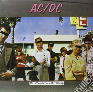 (LP Vinile) Ac/Dc - Dirty Deeds Done Dirt Cheep lp vinile di AC/DC