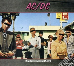 Ac/Dc - Dirty Deeds Done Dirt Cheap cd musicale di AC/DC