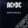 Ac/Dc - Back In Black cd