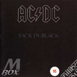 Ac/Dc - Back In Black cd musicale di AC/DC