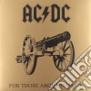 (LP Vinile) Ac/Dc - For Those About To Rock cd